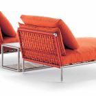 Moderne design chaiselonglænestol til have fremstillet i Italien - Ontario1 Viadurini