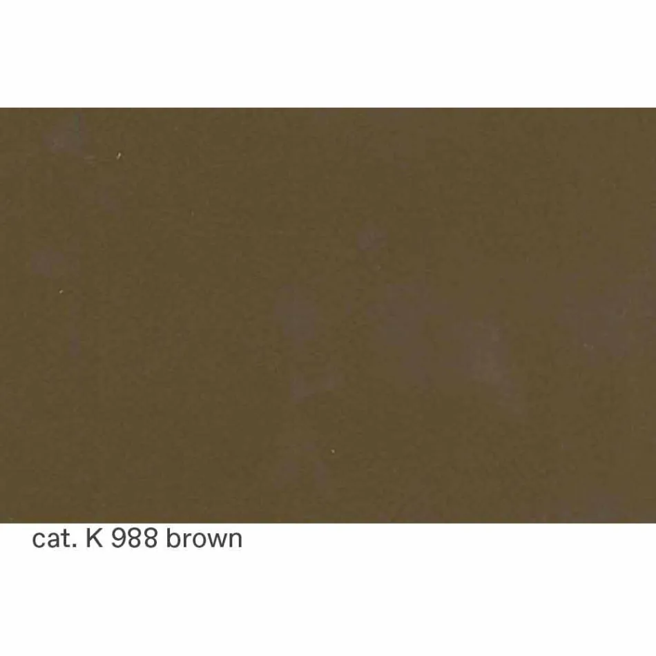 Klassisk lænestol dækket i læder med træfødder fremstillet i Italien - Idra Viadurini