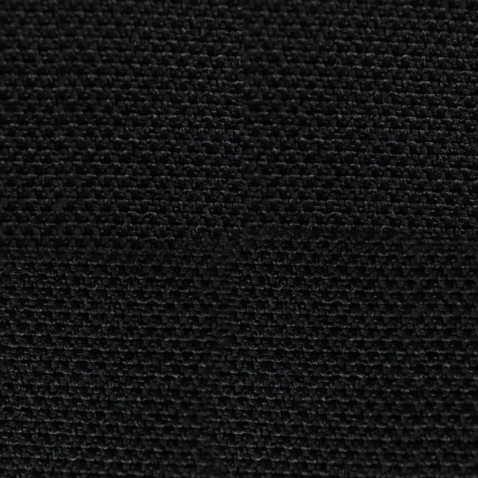 Luksus farvet lænestol i stof med metalbund lavet i Italien - Molde Viadurini