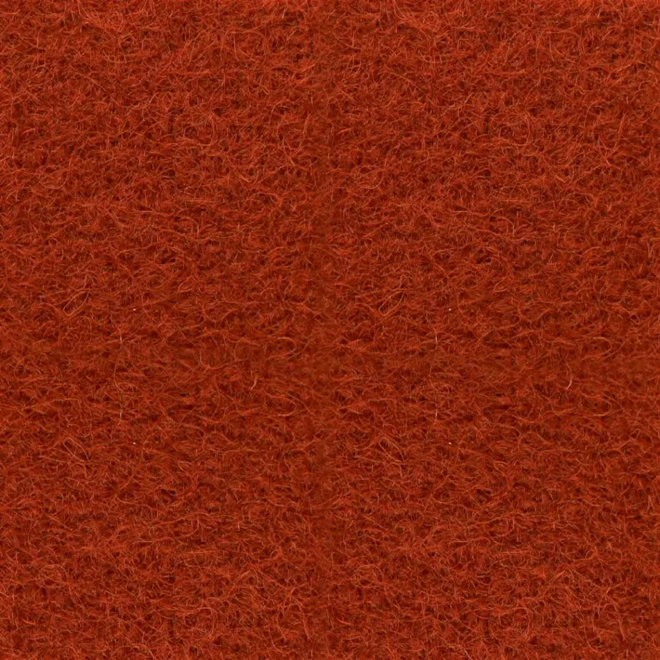 Luksus farvet lænestol i stof med metalbund lavet i Italien - Molde Viadurini