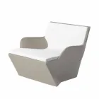 Lænestol med armlæn Slide Kami Moderne design lavet i Italien Viadurini
