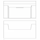 Jut af Vondom design udendørs lænestol i polyethylenharpiks Viadurini