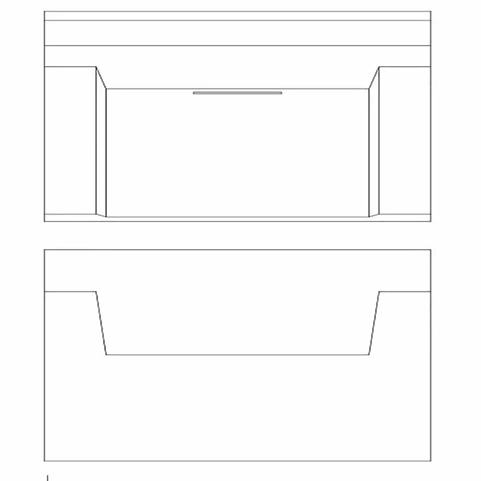 Jut af Vondom design udendørs lænestol i polyethylenharpiks Viadurini