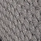 Udendørs lænestol i træ og reb med pude, Homemotion, 2 stk - Oskana Viadurini