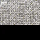 Udendørs metallænestol med luksuspude lavet i Italien - Karol Viadurini