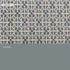 Udendørs metallænestol med luksuspude lavet i Italien - Karol Viadurini