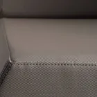 Udendørs lænestol i polyethylen med pude lavet i Italien - Chiabotto Viadurini