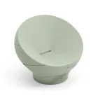 Udendørs lænestol i polyethylen fås i forskellige farver - Håndklæde Viadurini