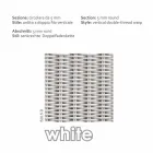 Udendørs Polyethylen lænestol håndvævede Naomi Viadurini