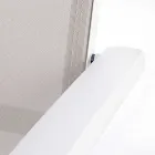 Liggende udendørs lænestol med aluminiumsstruktur, Homemotion - Ursula Viadurini