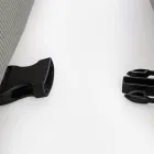 Udendørs lænestol betrukket med aftageligt stof, Homemotion - Lydia Viadurini