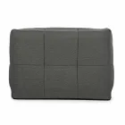 Udendørs lænestol betrukket med aftageligt stof, Homemotion - Lydia Viadurini