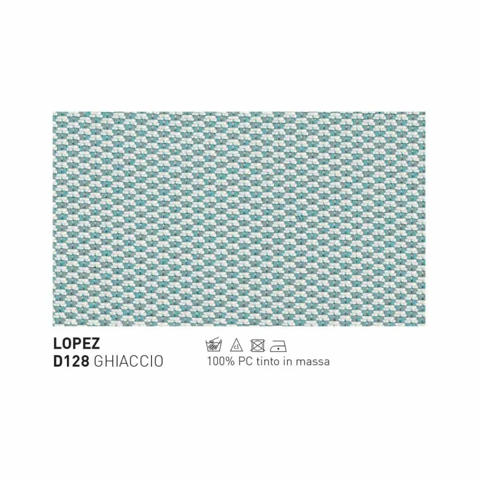 Varaschin Sommer udendørs lænestol Design i hvidt stål Viadurini