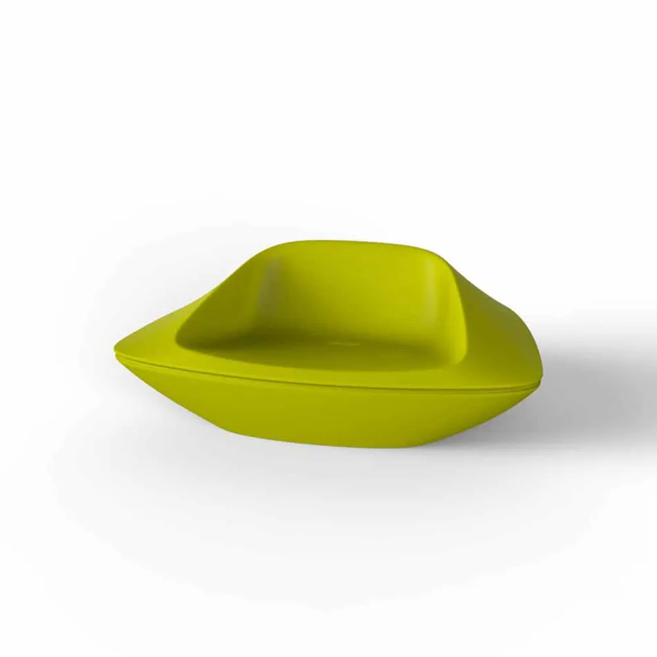 Moderne design polyethylen haven lænestol Ufo af Vondom Viadurini