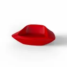 Moderne design polyethylen haven lænestol Ufo af Vondom Viadurini