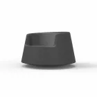 Moderne design haven lænestol Roulette Vondom i polyethylen Viadurini