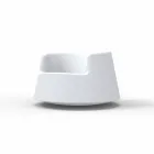 Moderne design haven lænestol Roulette Vondom i polyethylen Viadurini