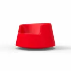 Moderne design haven lænestol Roulette Vondom i polyethylen Viadurini