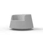 Moderne design haven lænestol Roulette Vondom i polyethylen Viadurini