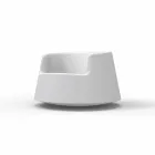 Moderne design haven lænestol Roulette Vondom i polyethylen Viadurini