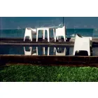 Solid Vondom design lænestol i polypropylen Viadurini