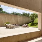 Havelænestol i aluminium lavet i Italien - Emmacross fra Varaschin Viadurini