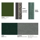 Havelænestol i aluminium lavet i Italien - Emmacross fra Varaschin Viadurini