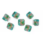 Havestol i farvet, flettet syntetisk fiber - Maat af Varaschin Viadurini