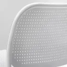 Havelænestol i malet metal Made in Italy 2 stk - Synergi Viadurini