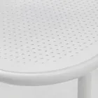 Havelænestol i malet metal Made in Italy 2 stk - Synergi Viadurini