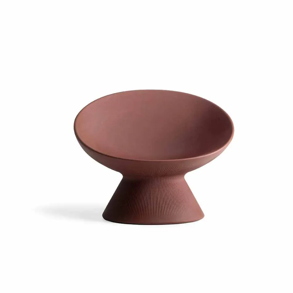 Havelænestol i moderne farvet polyethylen fremstillet i Italien - Desmond Viadurini