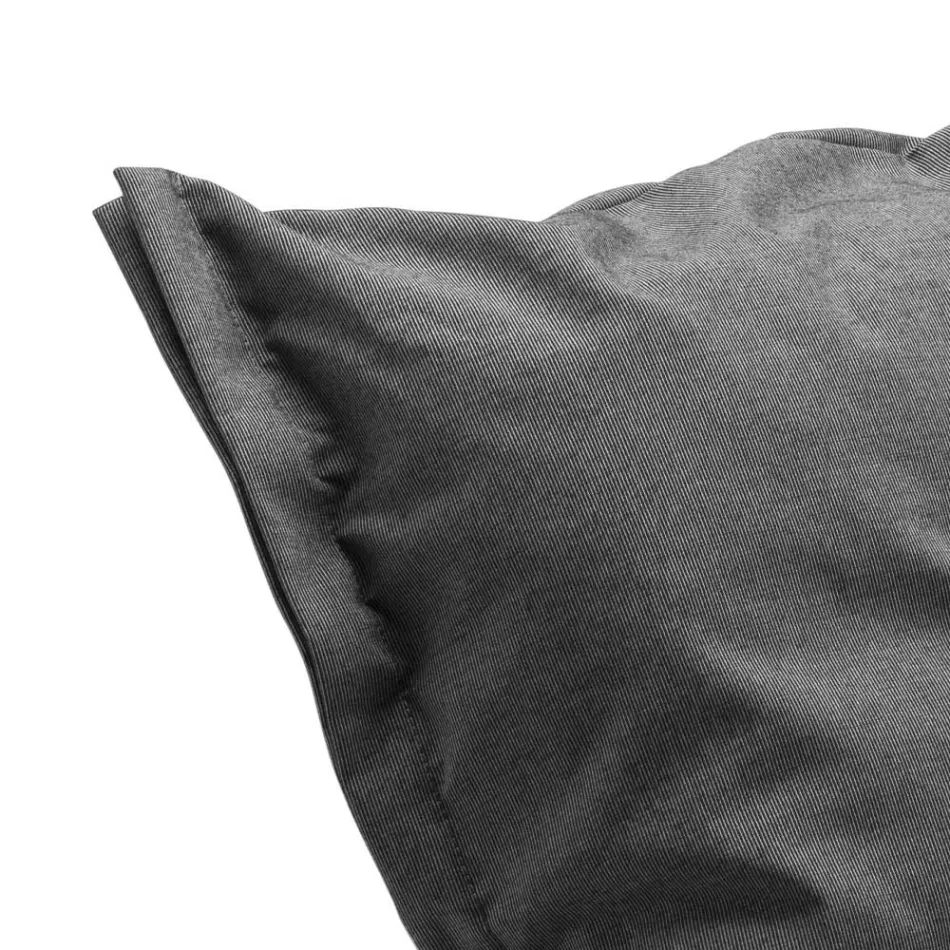 Havestol i polyethylen og stof Fremstillet i Italien - Freccia Viadurini