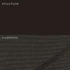 Havestol i polyethylen og stof Fremstillet i Italien - Freccia Viadurini