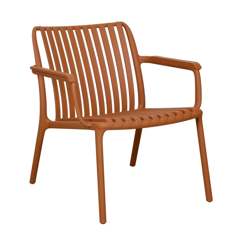 Polypropylen havestol med tilsat glasfiber - Mavren Viadurini