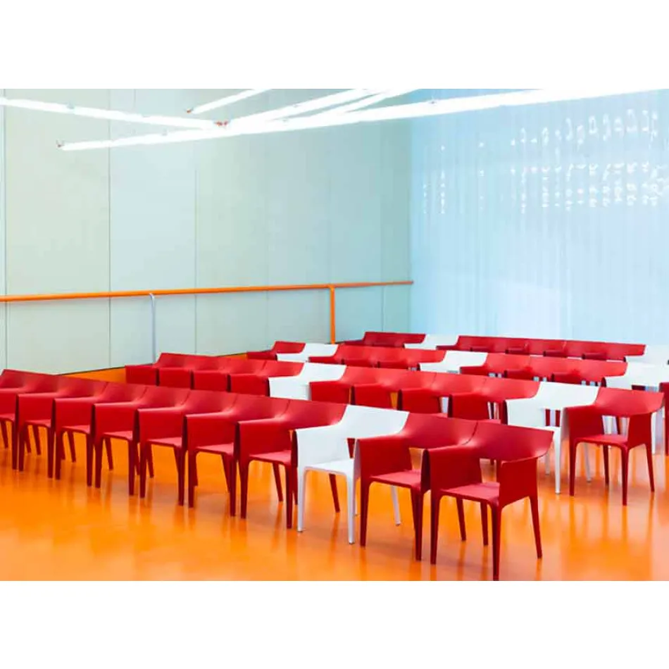 Pedrera Vondom haven lænestol i polypropylen og glasfiber Viadurini