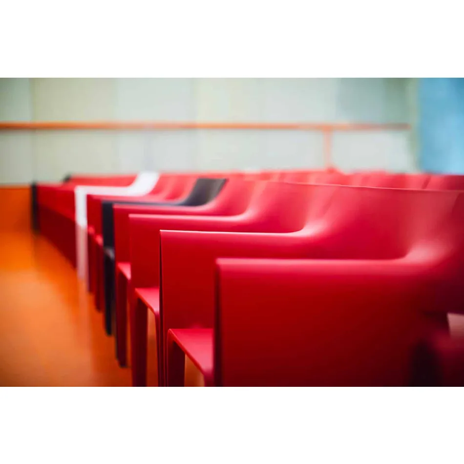 Pedrera Vondom haven lænestol i polypropylen og glasfiber Viadurini