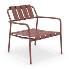 Havelænestol lavet udelukkende af aluminium - Resplendent Viadurini