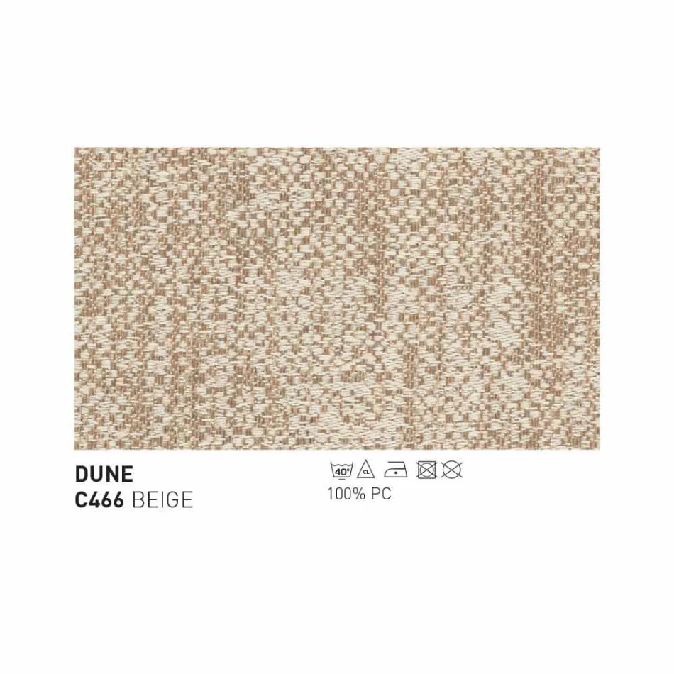 Moderne Varaschin Emma haven lænestol i solid iroko træ Viadurini