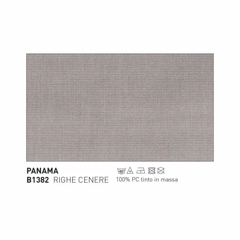 Moderne Varaschin Emma haven lænestol i solid iroko træ Viadurini