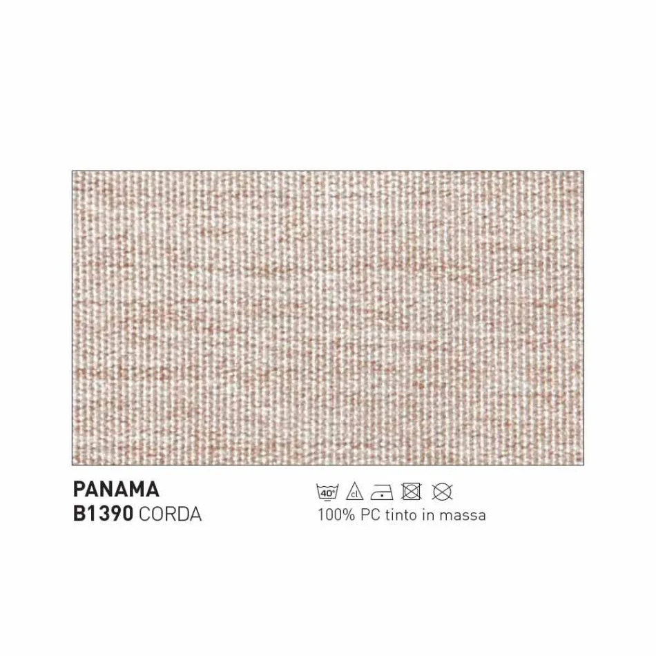 Moderne Varaschin Emma haven lænestol i solid iroko træ Viadurini