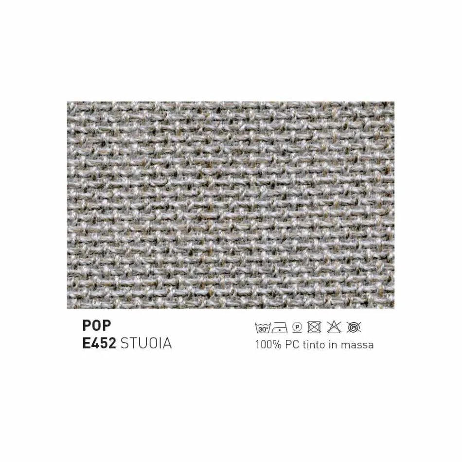 Moderne Varaschin Emma haven lænestol i solid iroko træ Viadurini