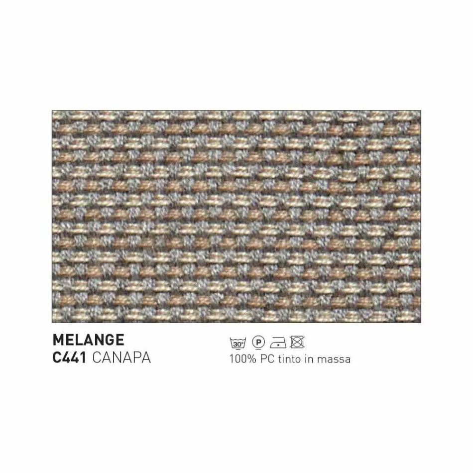 Moderne Varaschin Emma haven lænestol i solid iroko træ Viadurini