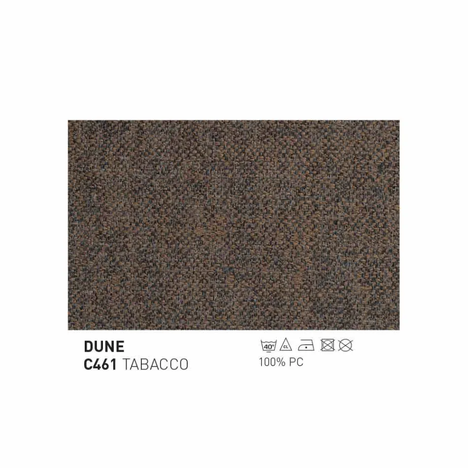 Moderne Varaschin Emma haven lænestol i solid iroko træ Viadurini