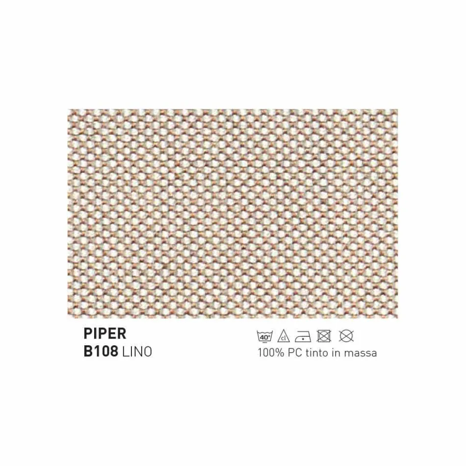 Moderne Varaschin Emma haven lænestol i solid iroko træ Viadurini