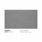 Moderne Varaschin Emma haven lænestol i solid iroko træ Viadurini