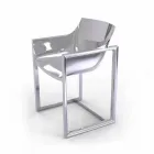 WallStreet Vondom haven lænestol, polypropylen og glasfiber Viadurini