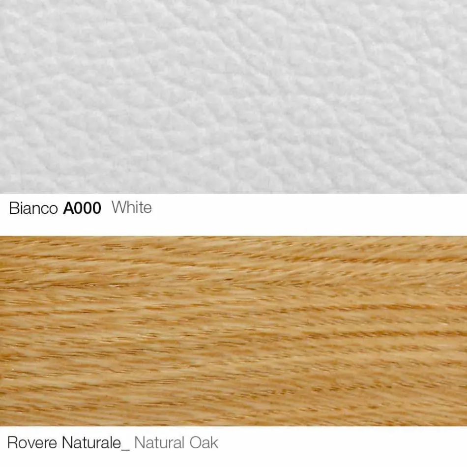 Stue lænestol med fodstøtte i læder og træ Made in Italy - Butterfly Viadurini