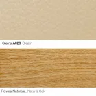 Stue lænestol med fodstøtte i læder og træ Made in Italy - Butterfly Viadurini