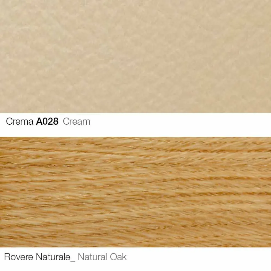 Stue lænestol med fodstøtte i læder og træ Made in Italy - Butterfly Viadurini