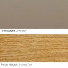 Stue lænestol med fodstøtte i læder og træ Made in Italy - Butterfly Viadurini